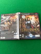 The Lord of the Rings: The Return of the King (PS2) Very Good condition - Image 4
