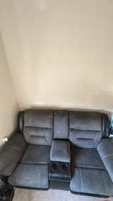 La-Z-Boy Reclining Loveseat with Center Console - Image 2