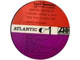 Aretha Franklin - I Never Loved A Man The Way I Love You Vinyl LP - Image 2