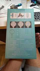 HQGZQL 60X Handheld Lighted Magnifying Glass - Image 3