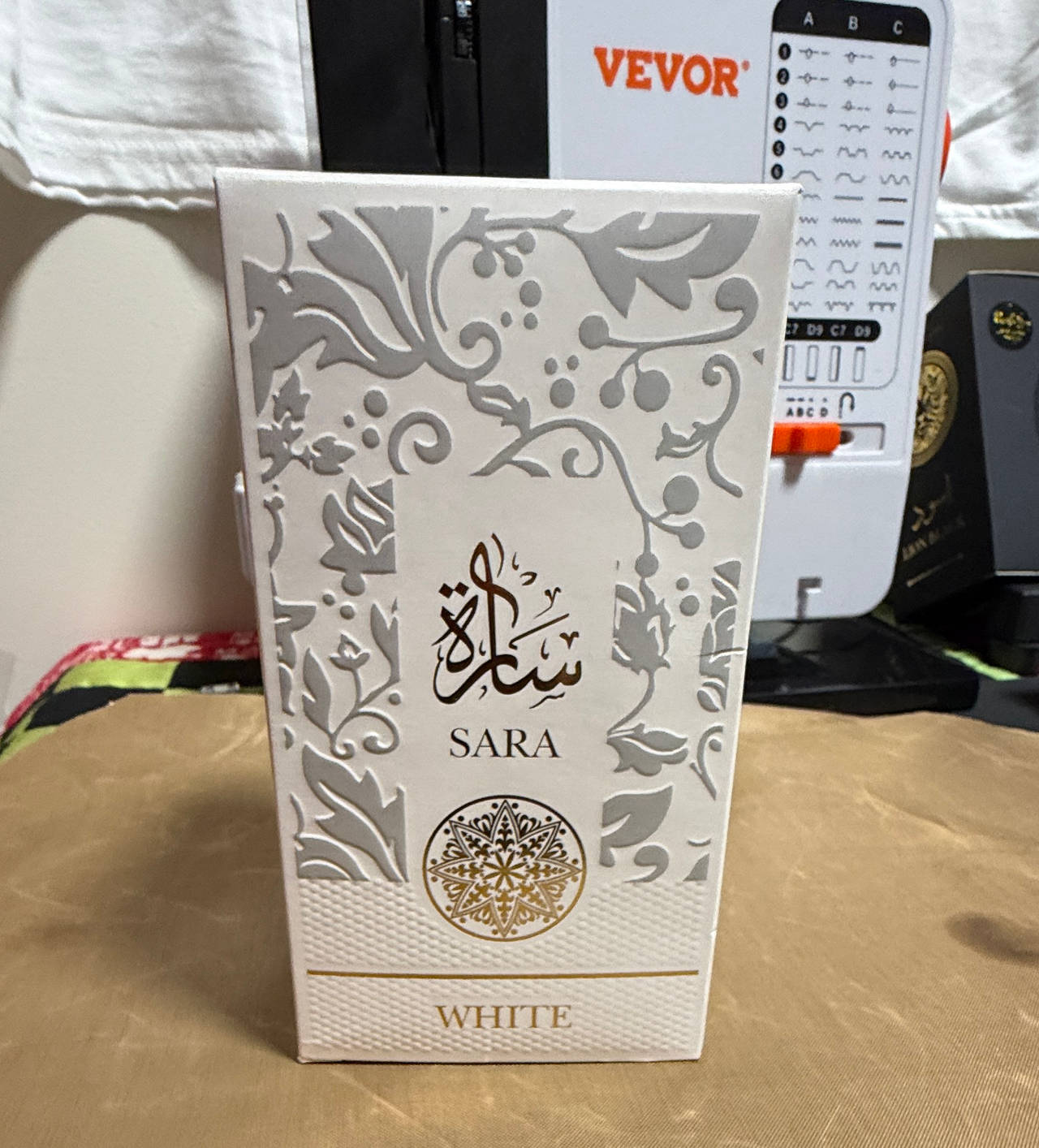 Al-Rehab Sara White Eau De Parfum