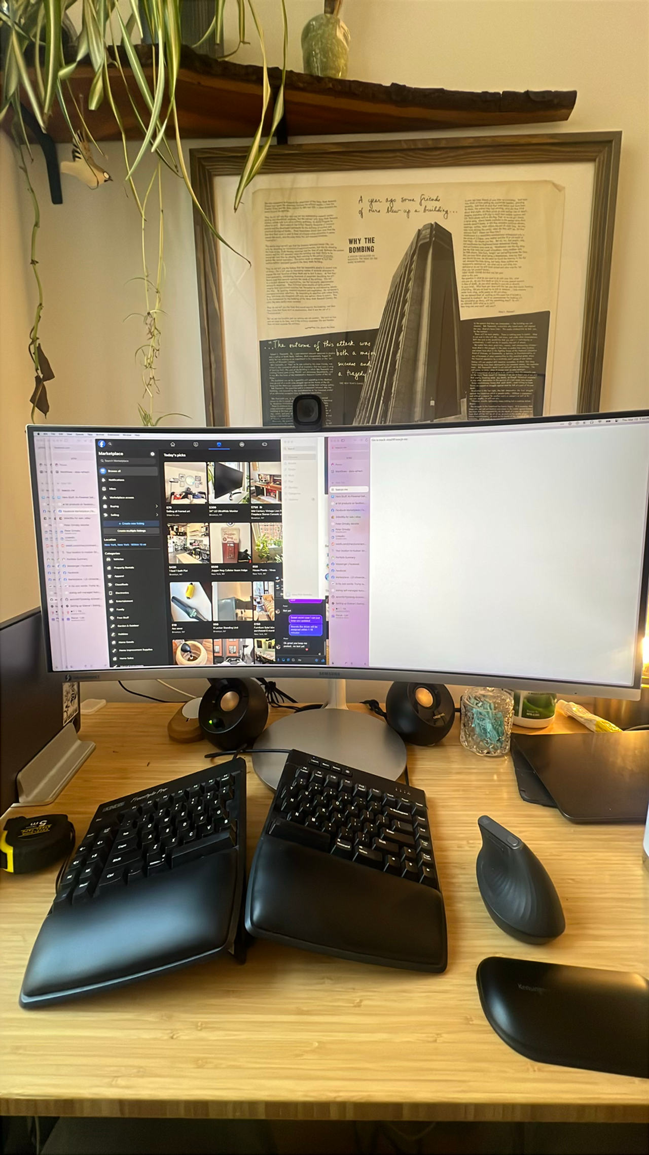 Ergonomic Split Keyboard