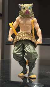 Inosuke Hashibira Action Figure - Image 1