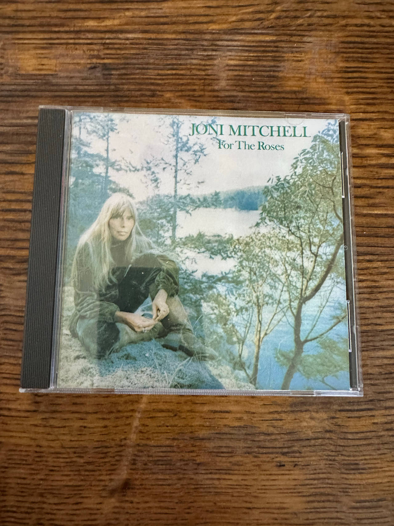 Joni Mitchell - For The Roses CD