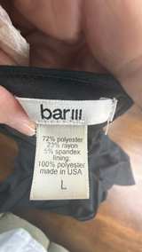 Bar III Sleeveless Peplum Dress - Image 7