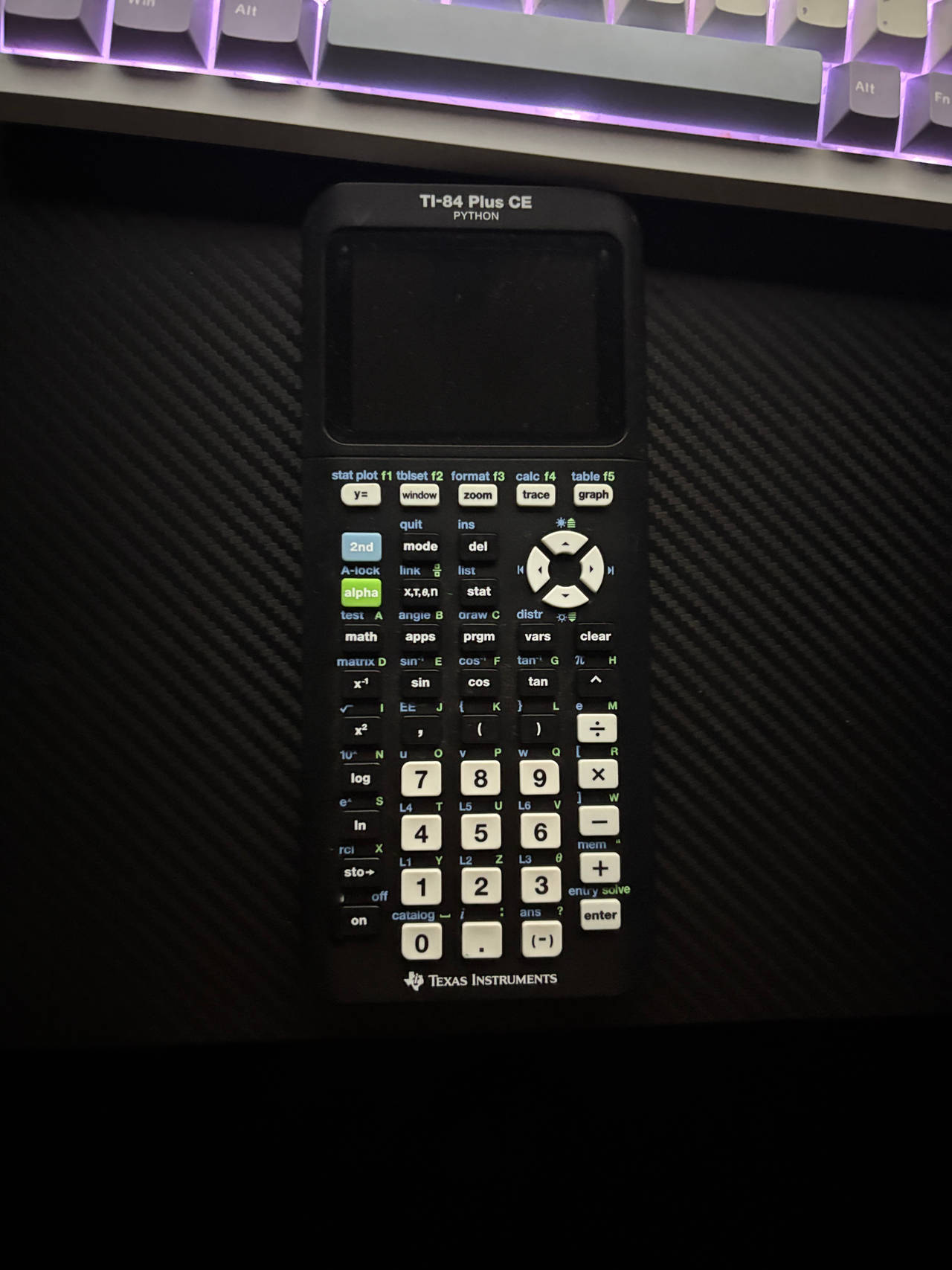 TI-84 Plus CE Python