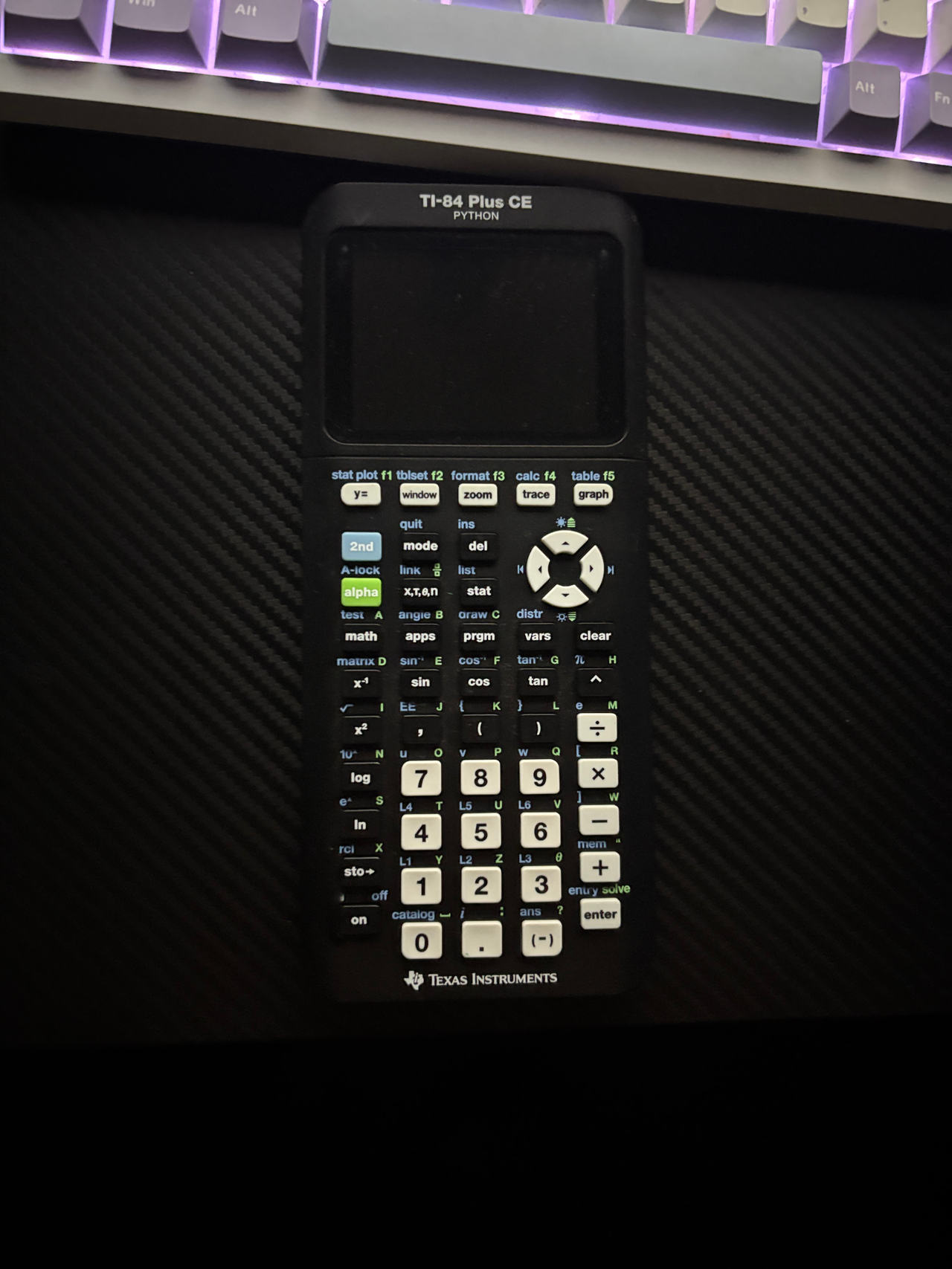 TI-84 Plus CE Python