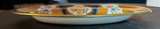 Daher Decorated Ware Oval Floral Tin Tray - Image 2