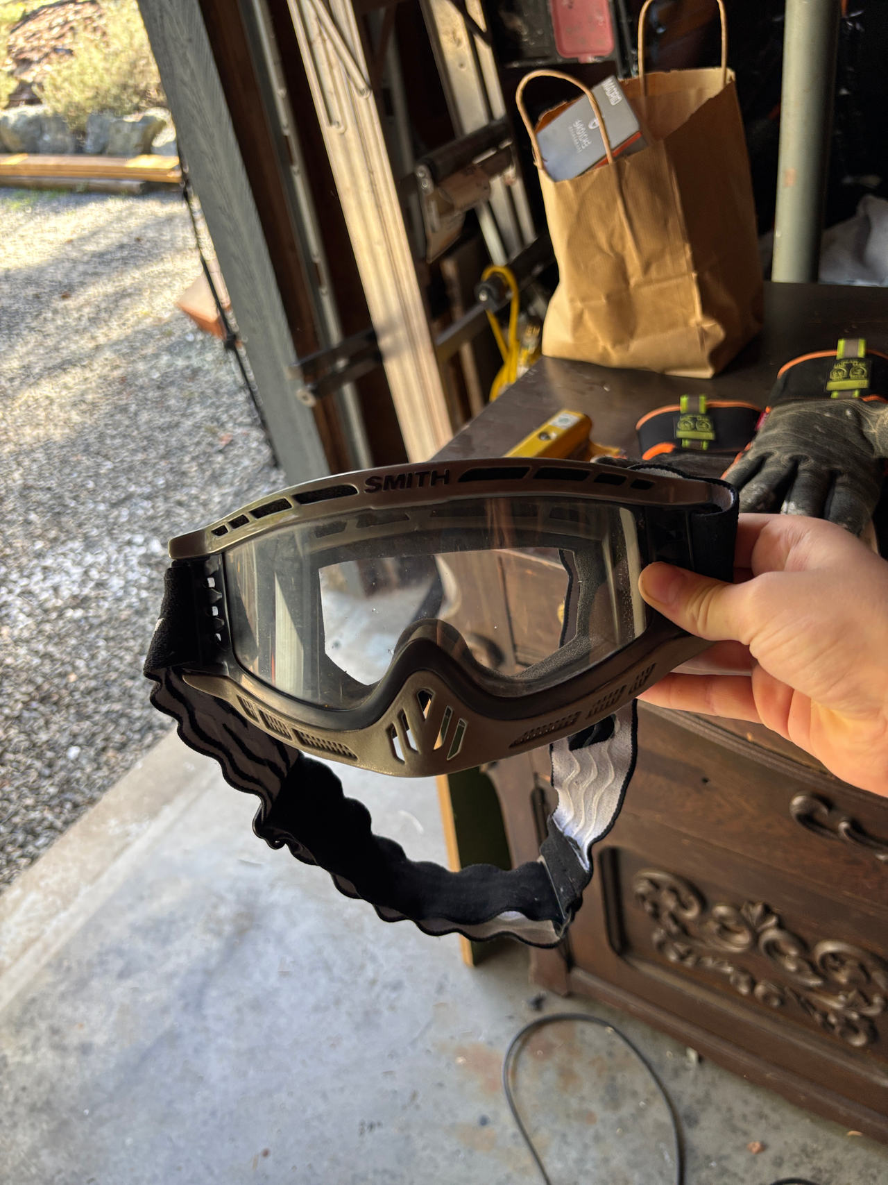 Smith Motocross Goggles