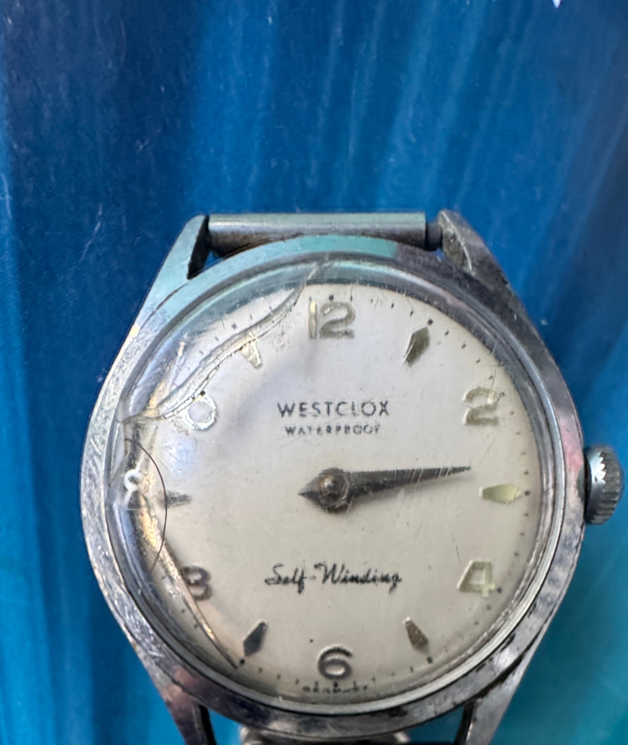 Vintage Westclox Self-Winding Waterproof Watch