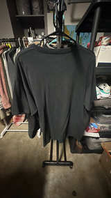 Colorado Rockies Black Logo T-Shirt - Image 2