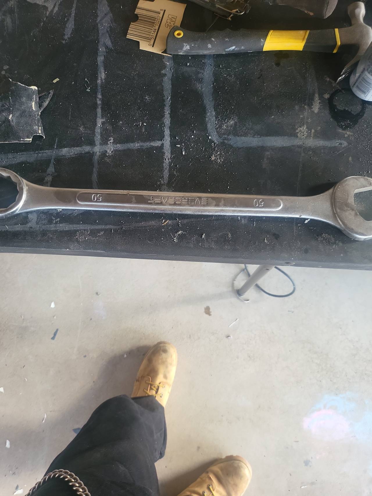 Evercraft 50mm Combination Wrench