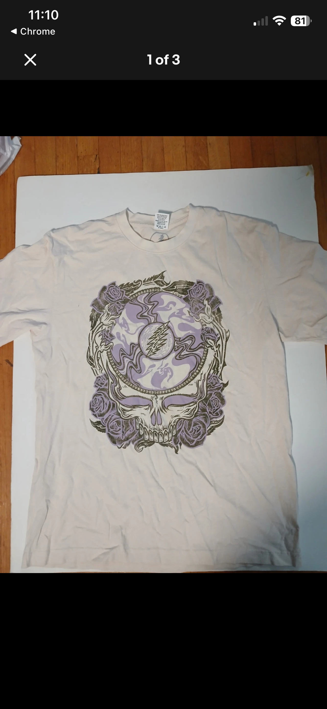 SOLD OUT! Grateful Dead Dead.net St. Louis 71-73 Limited Edition SYF T-Shirt