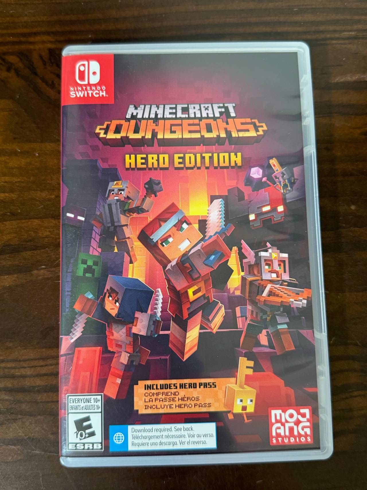 Minecraft Dungeons: Hero Edition
