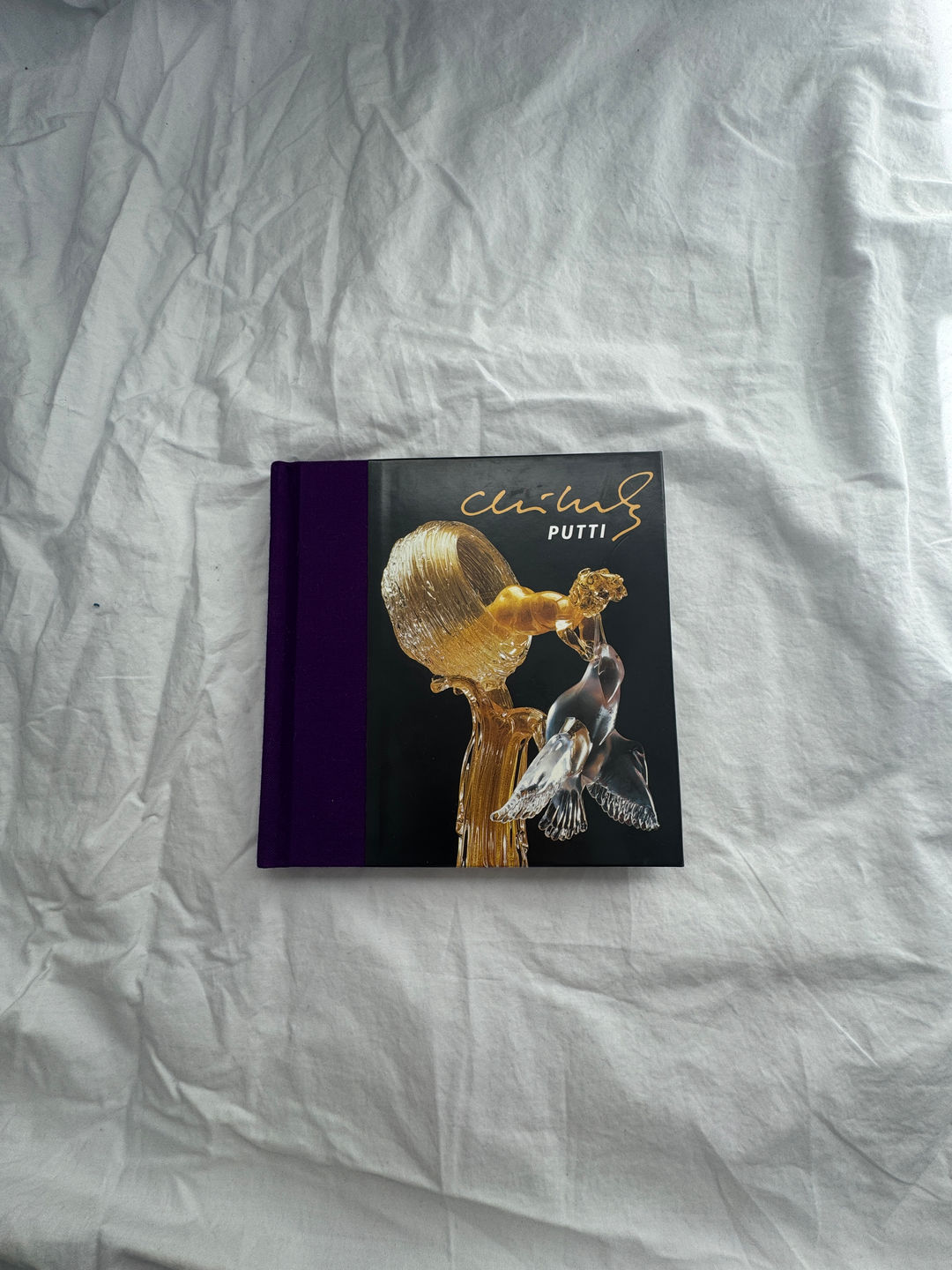 Chihuly Putti Glass Sculpture