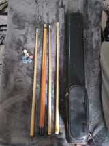 Billiard Pool Cue Stick Set with Case - Image 2