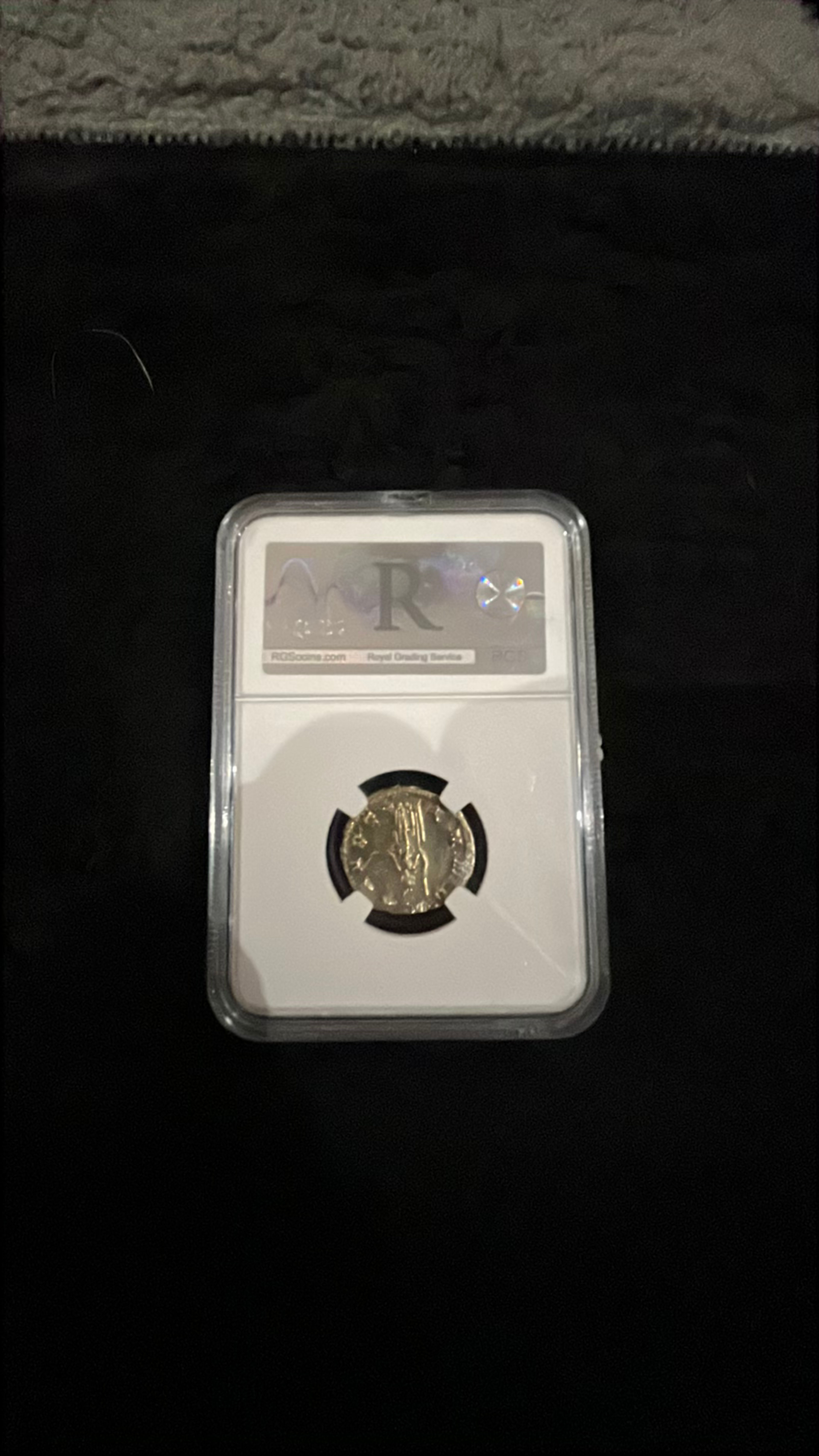 Trebonianus Gallus AR Double Denarius - Image 2