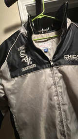 Starter Vintage Chicago White Sox Jacket size XXL 3 time champions - Image 2