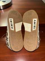 Amiri Stars Low-Top Sneakers pre-owned comes with box - Image 8