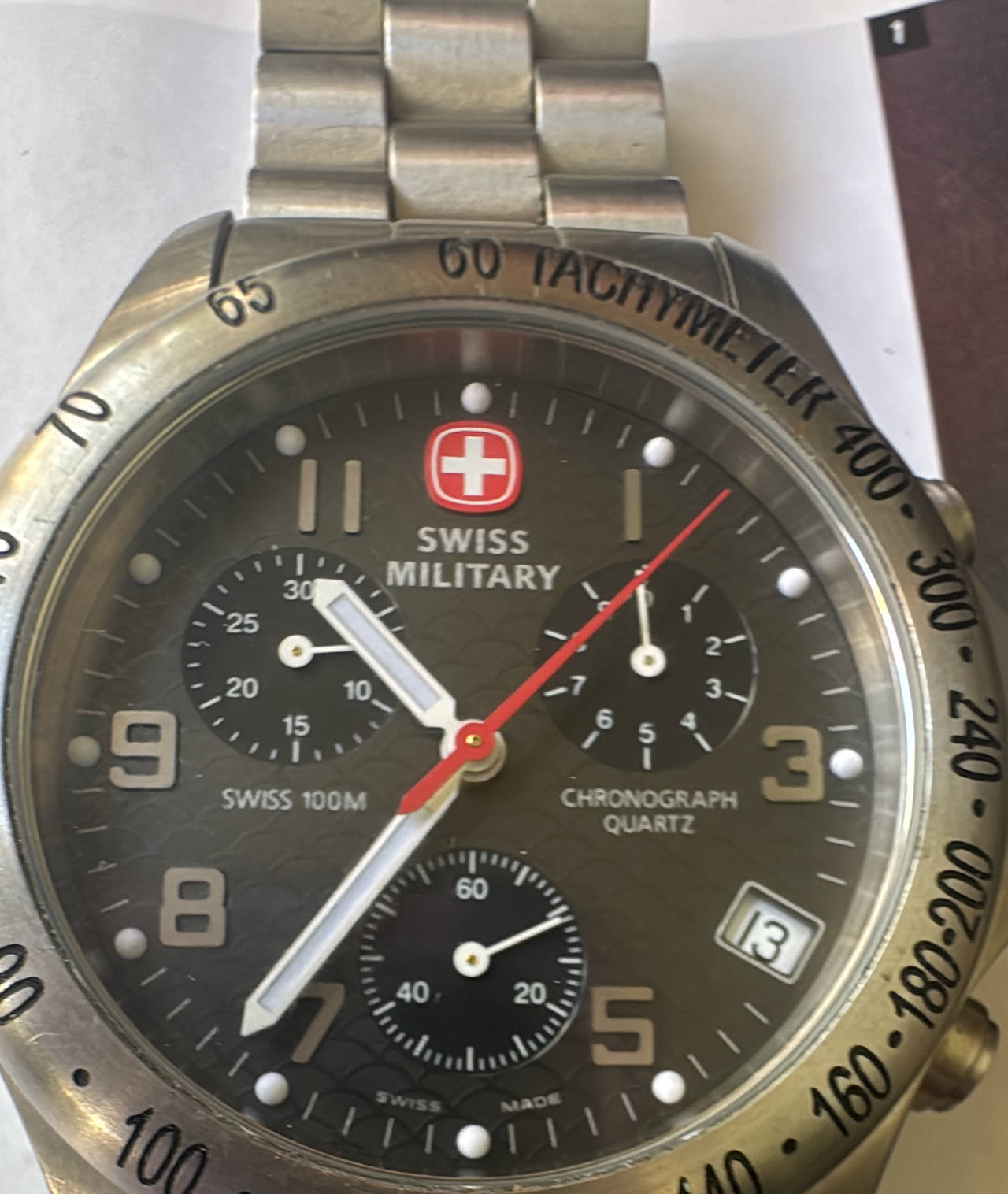 Swiss Military Hanowa Chronograph Quartz