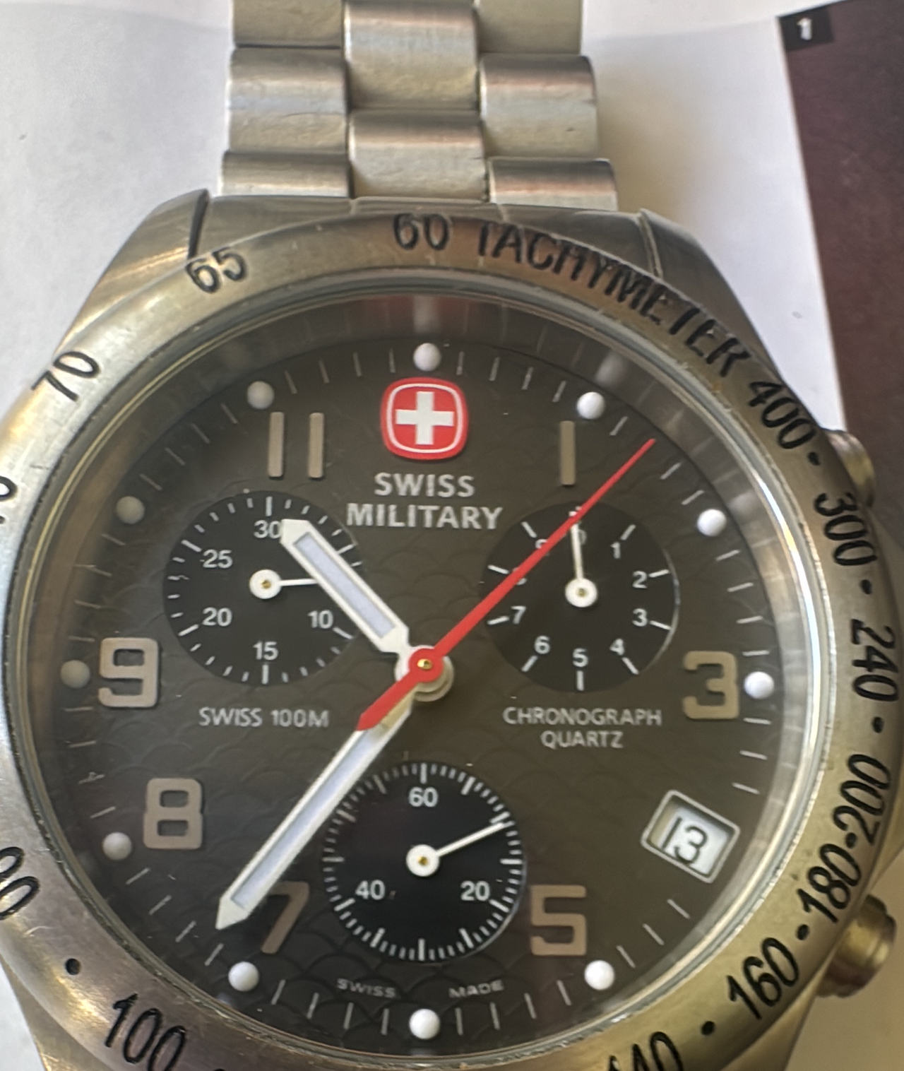 Swiss Military Hanowa Chronograph Quartz