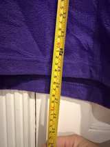 Columbia Fleece Full Zip Jacket Purple XL - Image 2