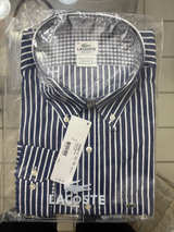 Lacoste Regular Fit Striped Shirt - Image 1