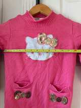 Hello Kitty Toddler Girls Pink Sweater Kids - Image 5