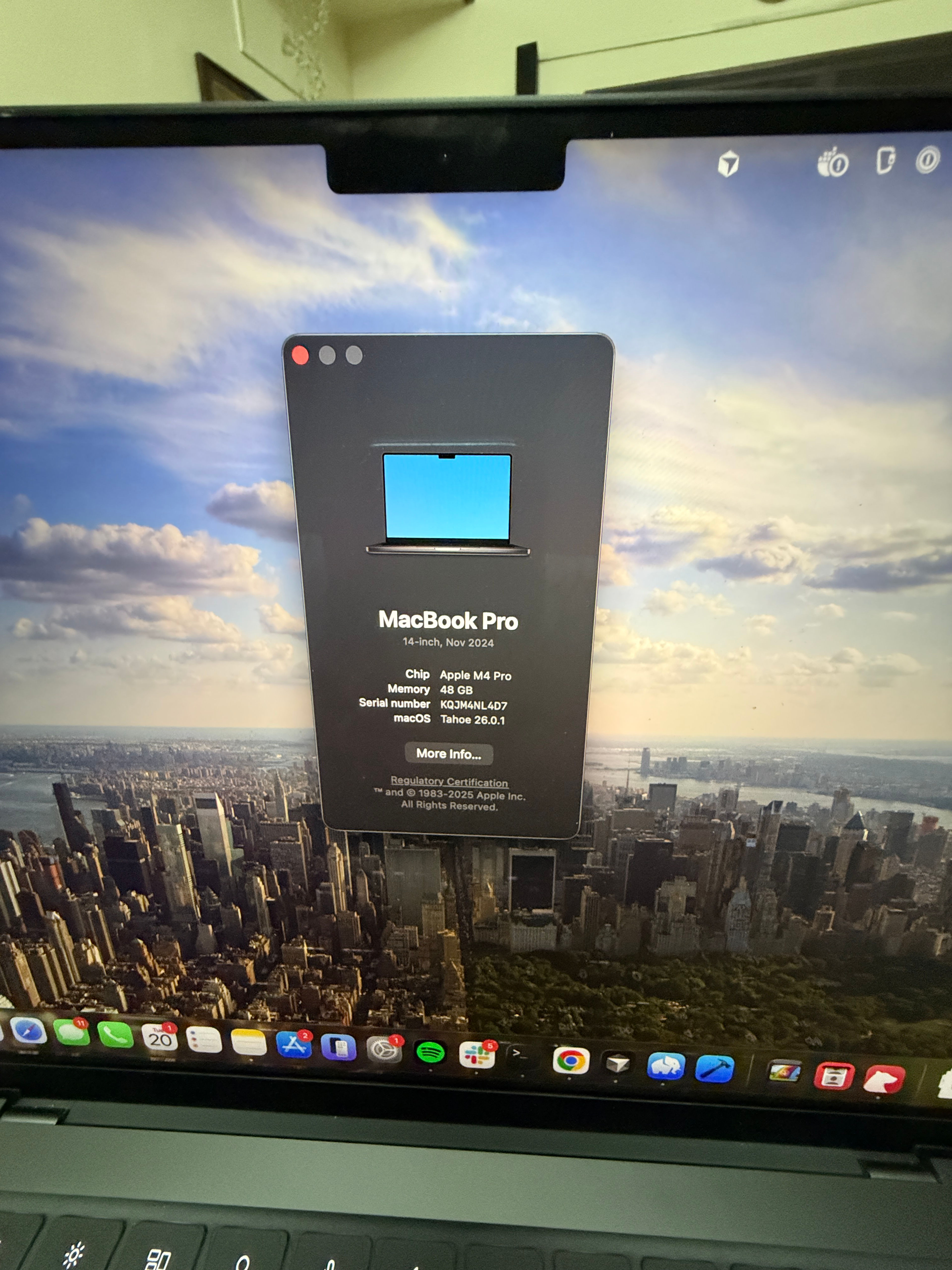 Apple MacBook Pro 14-inch (M4 Pro, 2024)