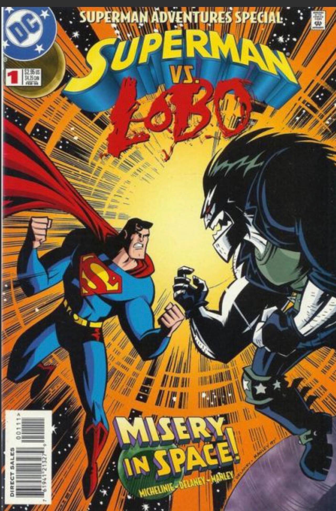 Superman Adventures Special #1: Superman vs. Lobo