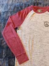 American Eagle Men's Raglan Baseball T-Shirt, Small - Image 4