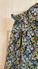 Hyacinth House Floral Ruffle Shoulder Button-Down Shirt - Image 6