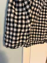 J. Crew Gingham women’s crop shirt - Image 4