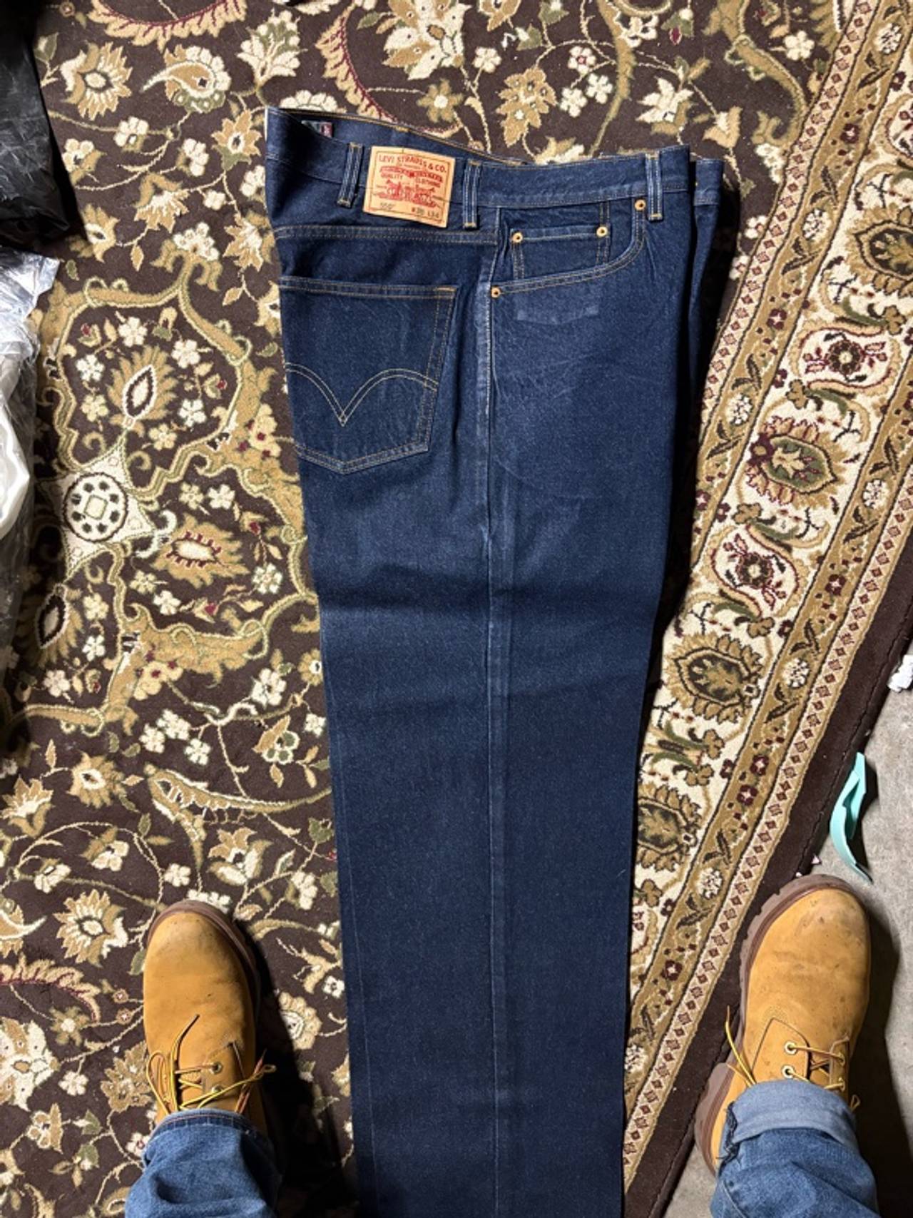 Levi's Vintage 517 Boot Cut Blue Jeans