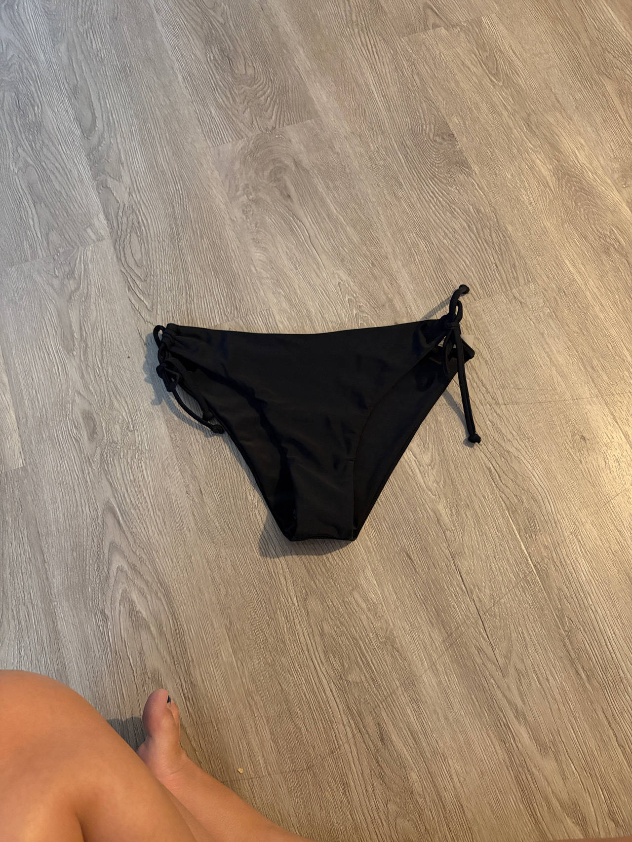 Black Bikini Bottom