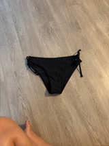 Black Bikini Bottom - Image 1
