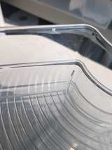 mDesign Plastic Lazy Susan Storage Bin - Image 3