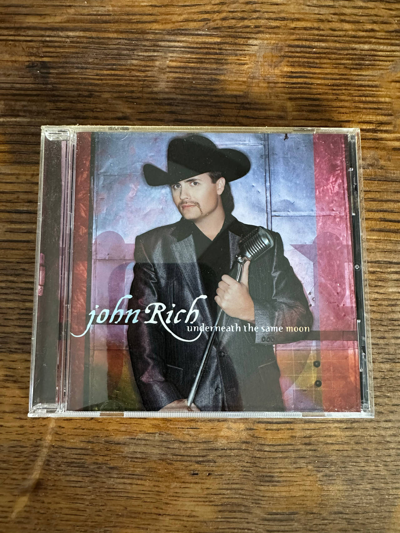John Rich - Underneath the Same Moon CD Very Good Condition