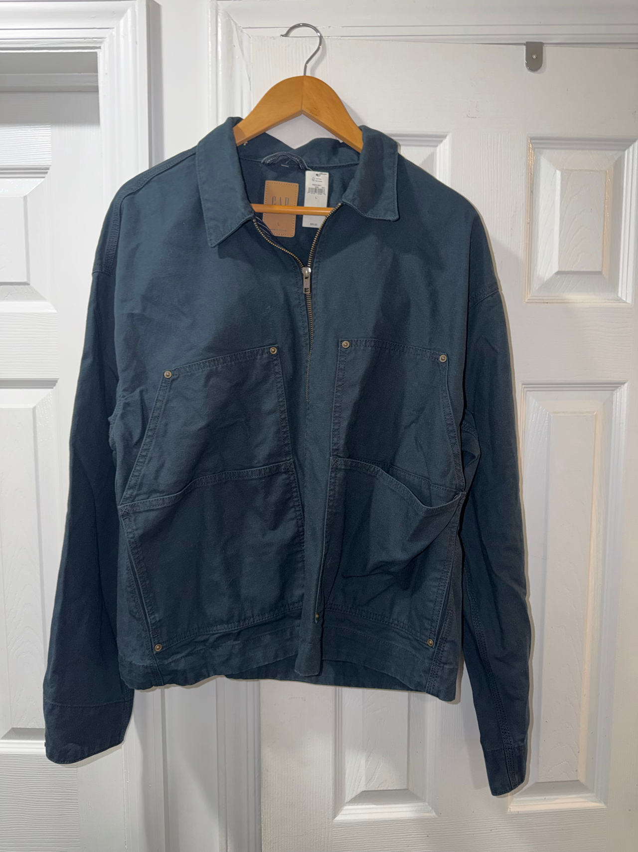 Gap Canvas Utility Jacket SIZE LARGE