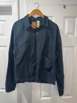 Gap Canvas Utility Jacket SIZE LARGE - Image 1