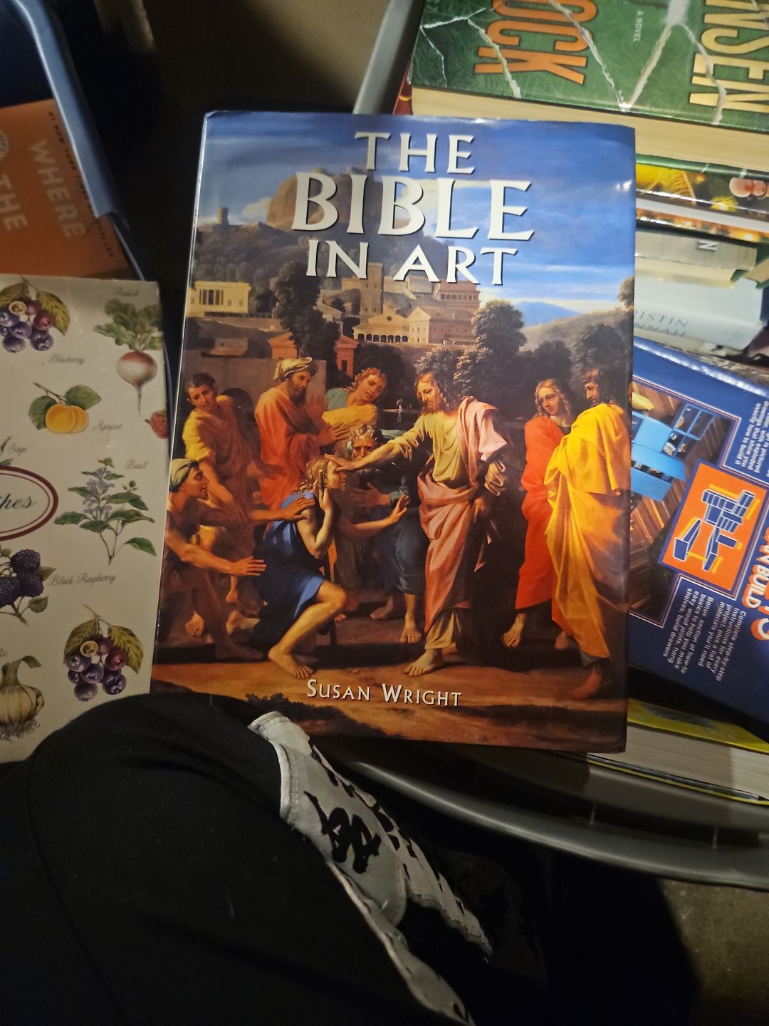 The Bible in Art by Susan Wright