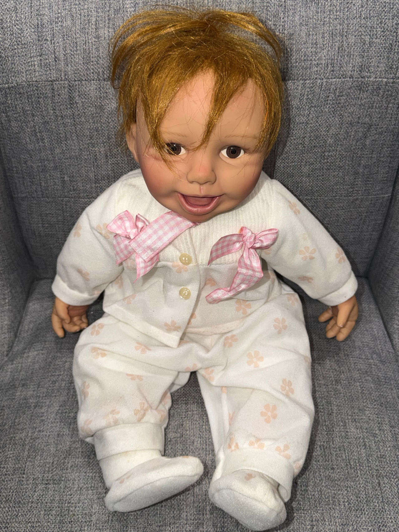 Pat Moulton Realistic Baby Doll