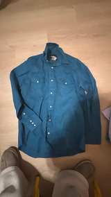 Wrangler Men's Long Sleeve Work Shirt MS71419 - Image 2