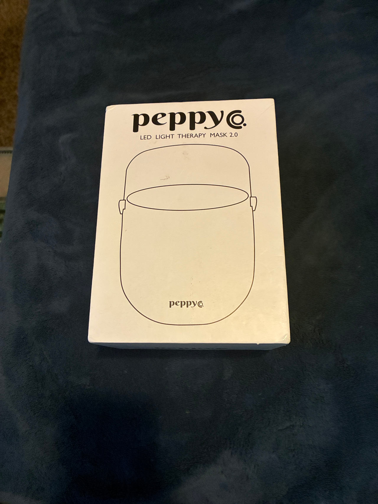 Peppy Co LED Light Therapy Mask 2.0