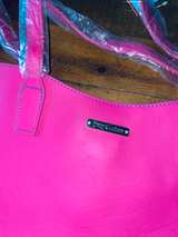 Juicy Couture Pink Large Shopper Tote Bag - Image 4