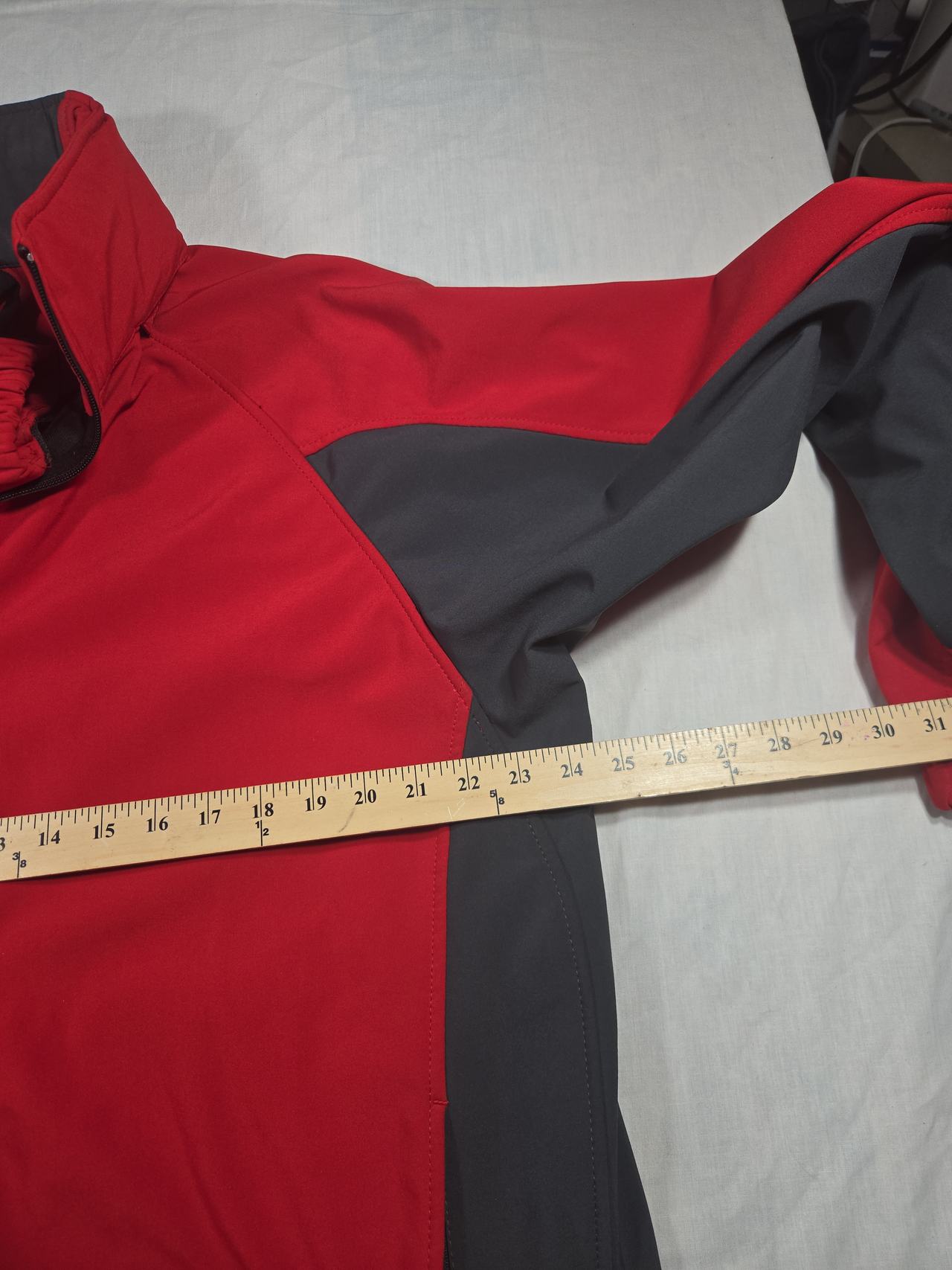 Stormtech H2X Performance Softshell Mens Jacket Red Black XL
