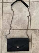 Rebecca Minkoff Black Studded Chain Crossbody Bag - Image 1