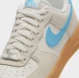 Nike Air Force 1 Low White University Blue Gum Sole - Image 3