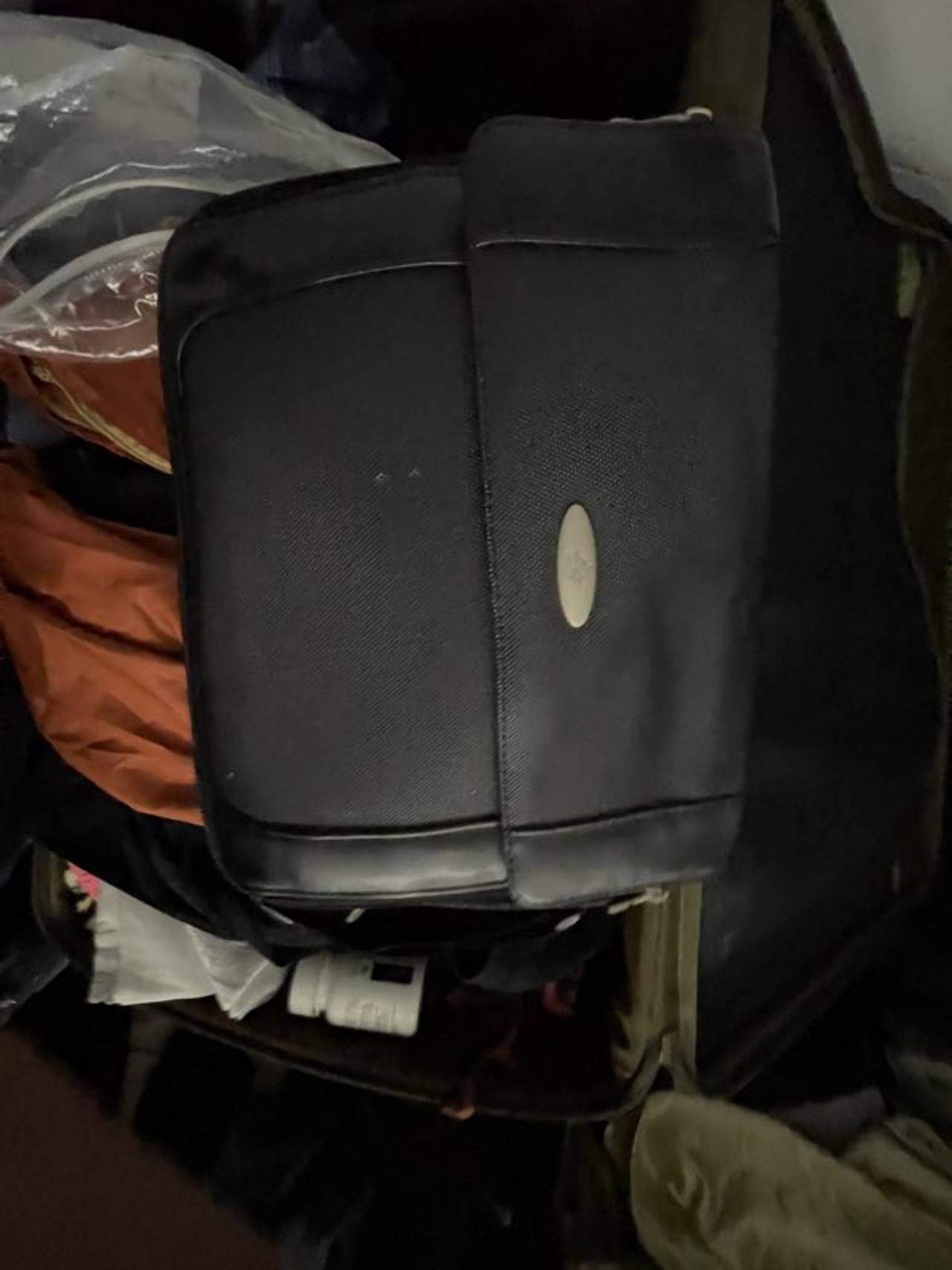 Black Laptop Bag