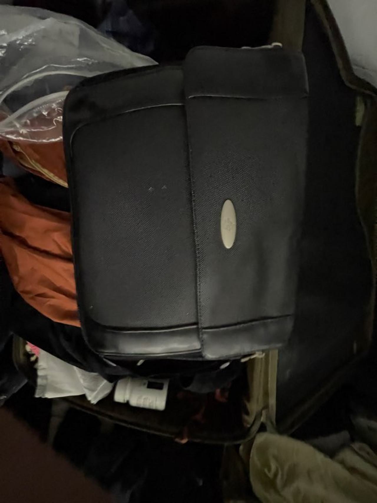 Black Laptop Bag